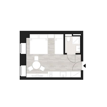 Betariel'Com Hauptbahnhof Apartment Vienna Exterior photo